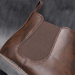 MEN'S RETRO CASUAL CHELSEA BOOTS 09249344YL