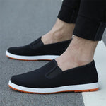 MEN'S CASUAL NON-SLIP TENDON SOLE CLOTH SHOES 75812760S