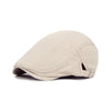 MEN'S CASUAL COTTON SOLID COLOR PEAKED CAP 90903747S