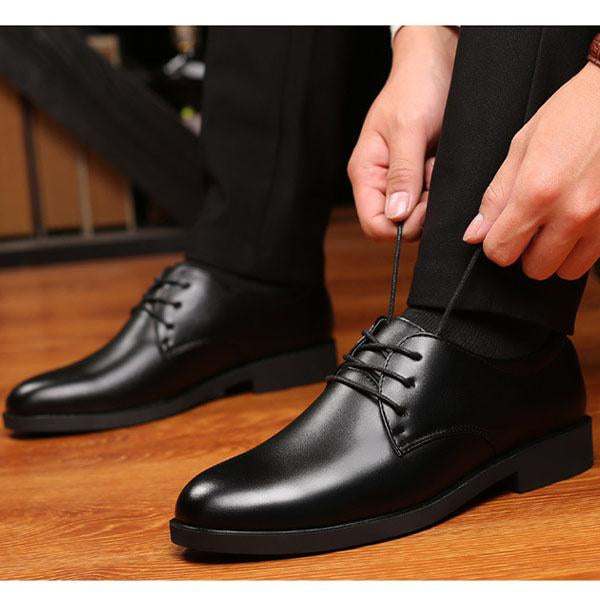 MEN'S DRESS OXFORD SHOES CLASSIC LACE UP FORMAL SHOES 57496680YL