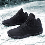 MEN'S WARM LACE UP ANTI SLIP SNOW BOOTS 65874167YL