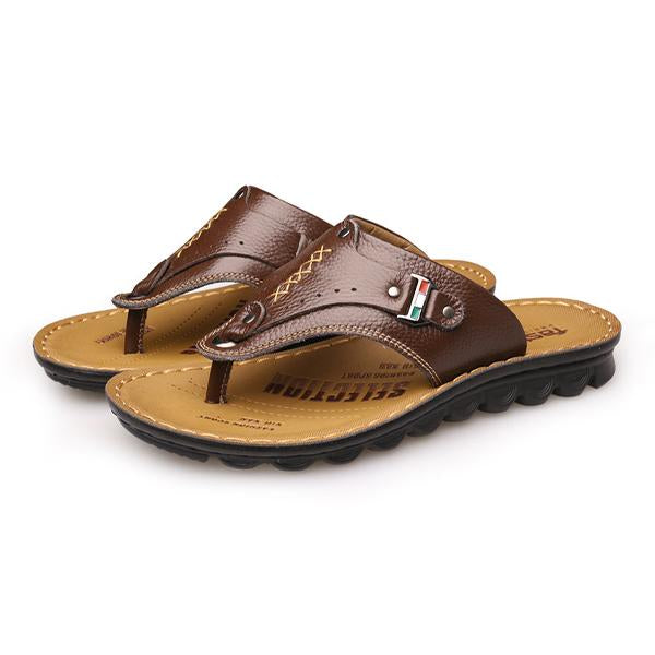 MEN'S RETRO CASUAL EVERYDAY FLIP FLOPS 36019080S