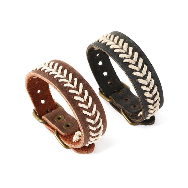 MEN'S VINTAGE BRAIDED BRACELET 71118221S