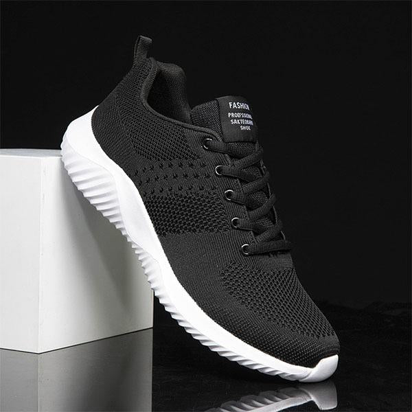 MEN'S BREATHABLE MESH CASUAL SHOES 68180695YL