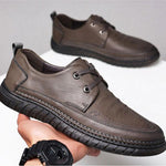 MEN'S CASUAL BUSINESS LEATHER SHOES 32185133YL