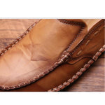 MEN'S BUSINESS LEATHER LOAFERS 24376332YL