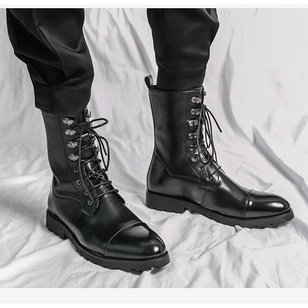 MEN'S LACE UP CASUAL HIGH TOP BOOTS 25065660YL