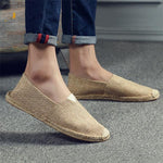 MEN'S RETRO BREATHABLE LINEN CASUAL FISHERMAN SHOES 39048995S