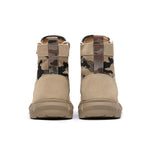 MEN'S RETRO CAMOUFLAGE NON-SLIP WORK BOOTS 63651805S