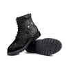 MEN'S HOLIDAY SKULL PRINT LACE UP BOOTS 92259441YL