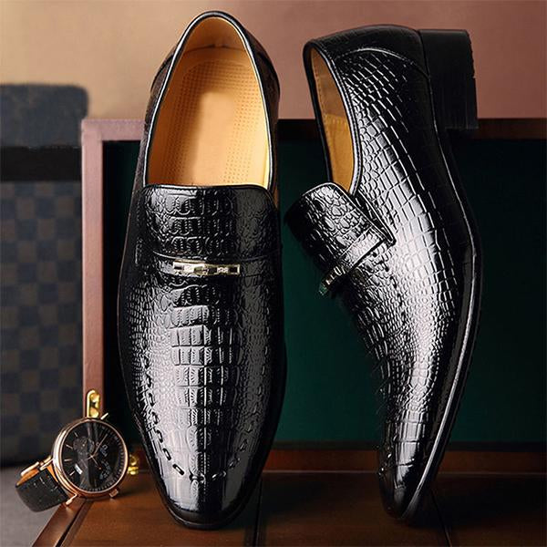 MEN'S CASUAL LEATHER SHOES FOR WEDDINGS 51152930YL