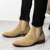 MEN'S BUSINESS SUEDE RETRO CHELSEA BOOTS 88005353S