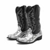 MEN'S FASHION CHRISTMAS FESTIVAL COWBOY BOOTS 12922885YL