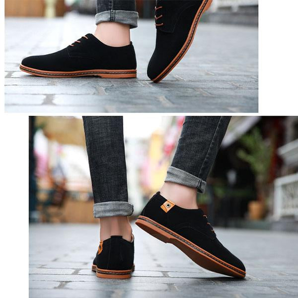 MEN'S CASUAL SUEDE LOAFERS 09555948YL