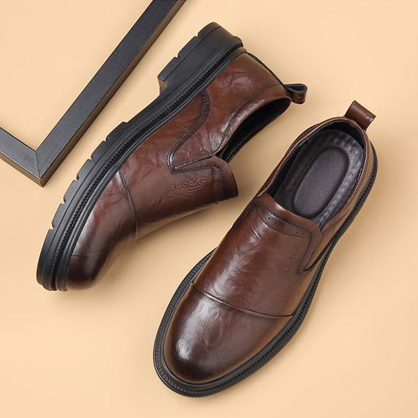 MEN'S BUSINESS SLIP-ON DRESS SHOES 48697541S