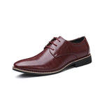 MEN'S CLASSIC LACE UP BUSINESS DRESS SHOES 38556179YL