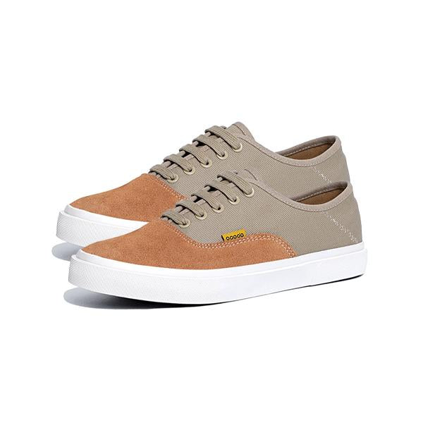 MEN'S BREATHABLE CLASSIC CONTRAST COLOR CANVAS SHOES 94480016S