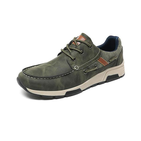 MEN'S LACE UP CASUAL SPORTS SHOES 66530682YL