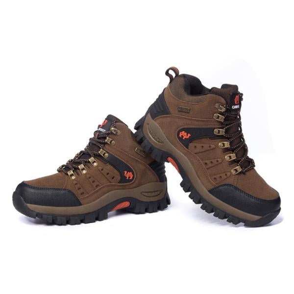 MEN'S WATERPROOF WEAR-RESISTANT OUTDOOR BOOTS 02456109S