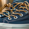 MEN'S LACE UP CANVAS CASUAL SHOES 60281626YL