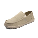 MEN'S LIGHTWEIGHT SLIP-ON BREATHABLE CANVAS SHOES 15925089S