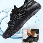 MEN'S OUTDOOR QUICK-DRYING AQUA WATER  ATHLETIC CREEK SHOES 37955577YL