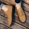 MEN'S RETRO SUEDE LOW-TOP LACE-UP CASUAL SHOES 29429985S