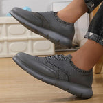 MEN'S BREATHABLE MESH CASUAL SPORTS SHOES 21071810S