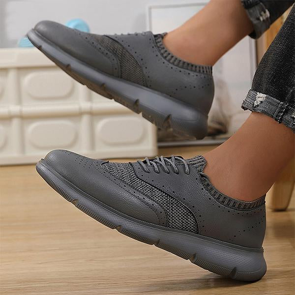 MEN'S BREATHABLE MESH CASUAL SPORTS SHOES 21071810S