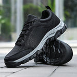 MEN'S LEATHER CASUAL SPORTS SHOES 25400694YL