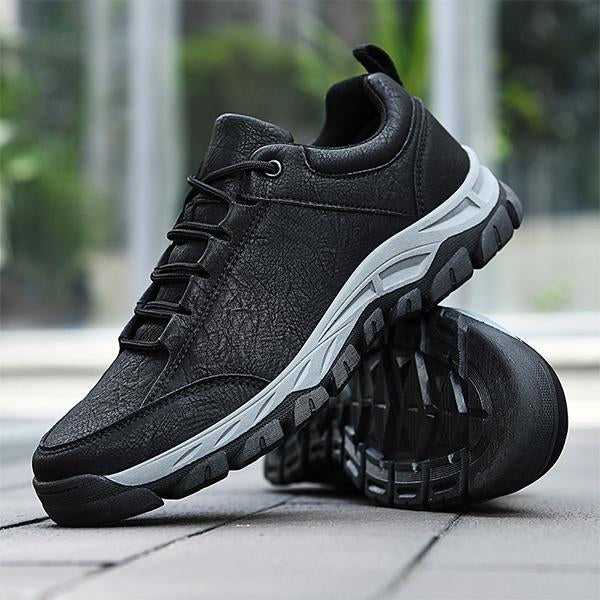 MEN'S LEATHER CASUAL SPORTS SHOES 25400694YL