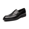 MEN'S RETRO CONTRAST WEDDING DRESS SHOES 04728311S