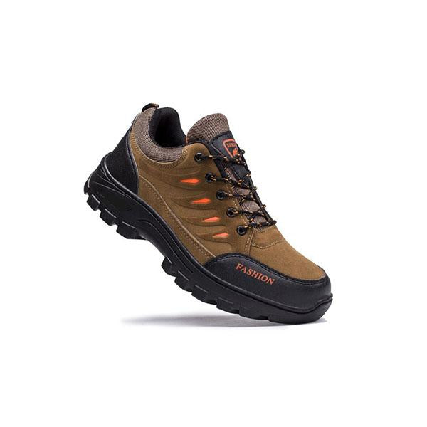 MEN'S FASHION AND BREATHABLE OUTDOOR WORK CASUAL SHOES 55297958YL