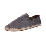 MEN'S SLIP-ON HAND-STITCHED ESPADRILLE FISHERMAN SHOES 69077762S