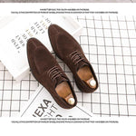 MEN'S BUSINESS DRESS LEATHER SHOES 06353474YL