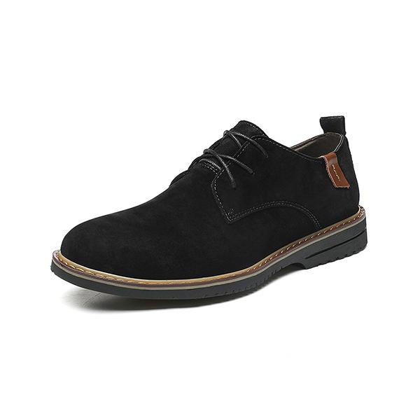 MEN'S SOFT SOLE LACE-UP BUSINESS CASUAL SHOES 03778396S