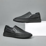 MEN'S SLIP-ON LEATHER LOAFERS 13608263YL