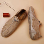 MEN'S RETRO CASUAL BUSINESS SHOES 12391674YL