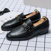 MEN'S STYLISH METAL DECORATION LOAFERS 57598230S