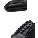 MEN'S POINTED BUSINESS DRESS LEATHER SHOES 99675238YL