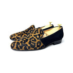 MEN'S RETRO LEOPARD PRINT LOAFERS 44630729S