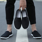 MEN'S CASUAL NON-SLIP TENDON SOLE CLOTH SHOES 75812760S