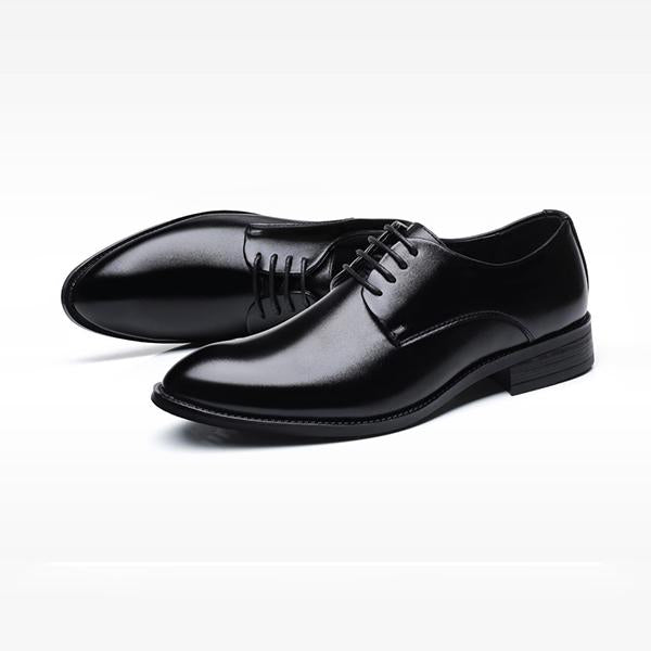 MEN'S BUSINESS LACE-UP POINTED TOE DRESS SHOES 84355340S