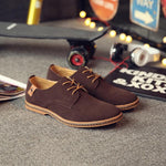 MEN'S BUSINESS LACE-UP CASUAL SHOES 83875563S