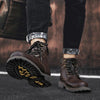 MEN'S HIGH TOP WORK LACE UP BOOTS 09176283YL