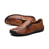 MEN'S BREATHABLE CASUAL LEATHER SHOES 35435922YL