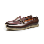 MEN'S CASUAL RETRO SLIP-ON LOAFERS 24957034S