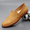 MEN'S LEATHER DRIVING CASUAL LOAFERS 63862678YL