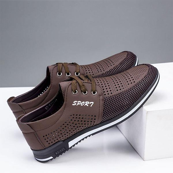 MEN'S CASUAL BREATHABLE SNEAKERS 89303467YL