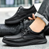 MEN'S LACE-UP COMFORTABLE CASUAL SHOES 35968323S